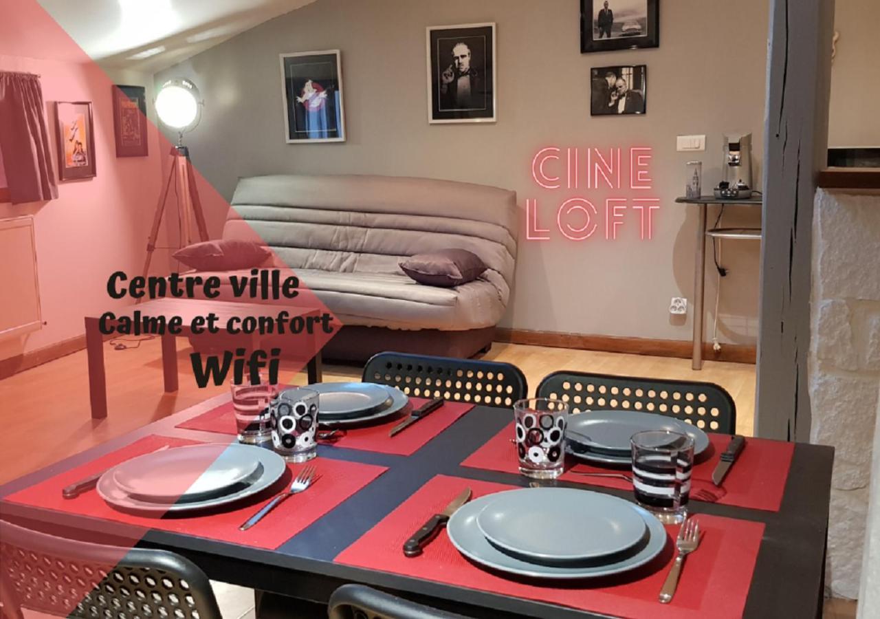 Cine Loft 55 M2 Centre Ville シャロン・アン・シャンパーニュ エクステリア 写真